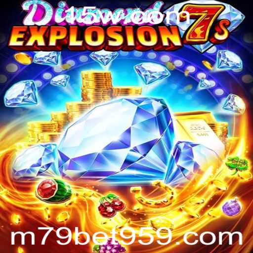Descubra DiamondExplosion7s: O Jogo de Cassino que Está Transformando o M79 Bet