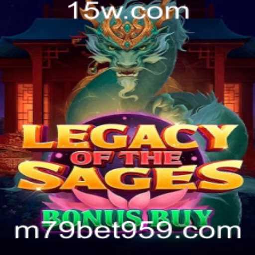 Legacy of the Sages Bonus Buy: Descubra o Desafio Épico do M79 Bet